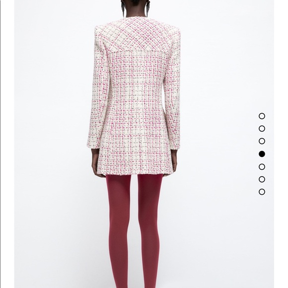 Zara tweed coat bloggers fav - Picture 7 of 15